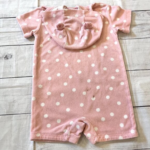 H&M Pink Terry Romper - Picture 7 of 7